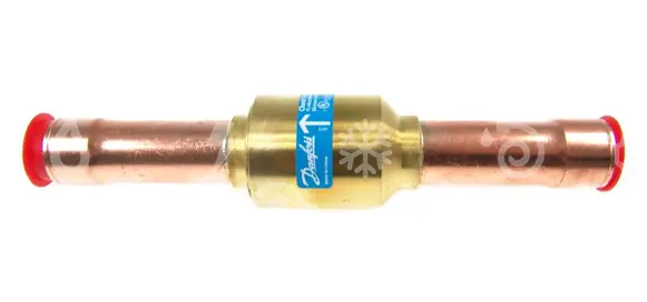 ventil zpětný Danfoss NRVH 19s, přímý pájecí 18 mm ODF, KV 5,50